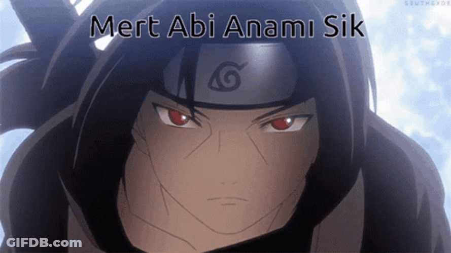 Naruto Edit Mert Abi Anami Sik GIF