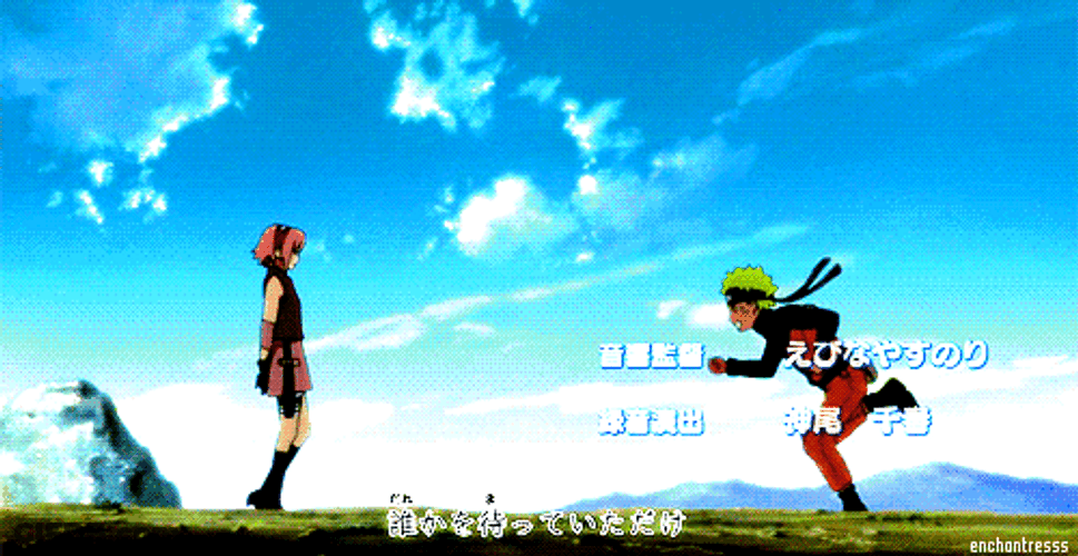 Naruto Edit Opening Clip Credit GIF