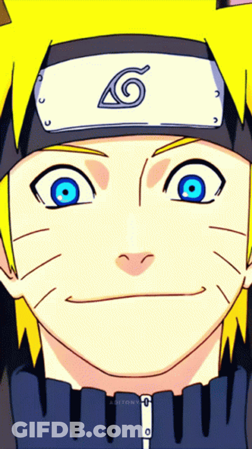 Naruto Edit Strong Evolution GIF