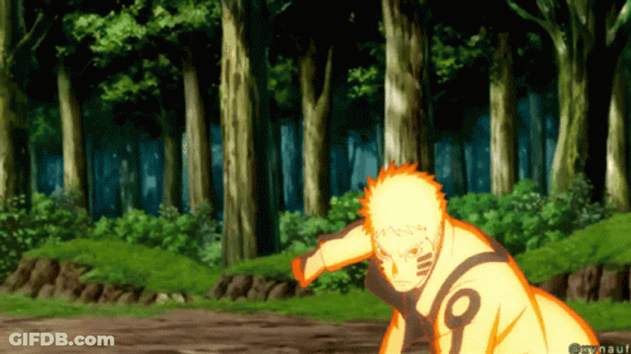 Naruto Fighting Delta GIF
