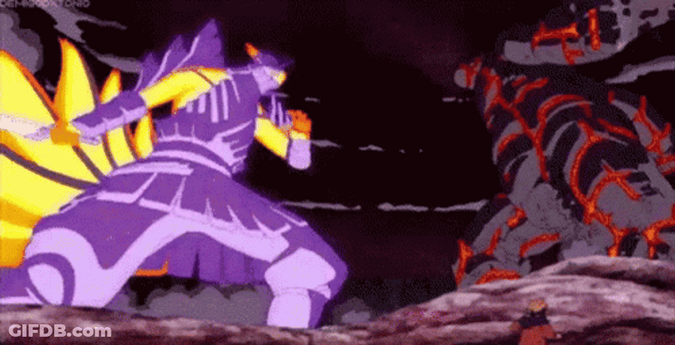 Naruto Fighting GIF