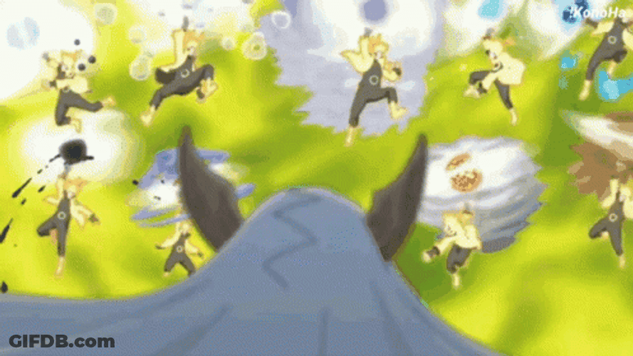 Naruto Fighting GIF