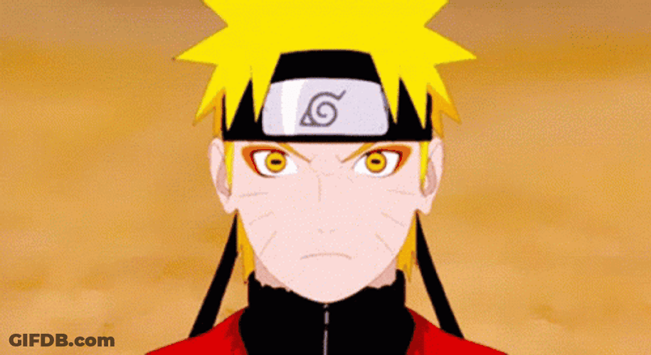 Naruto Fighting Pain GIF