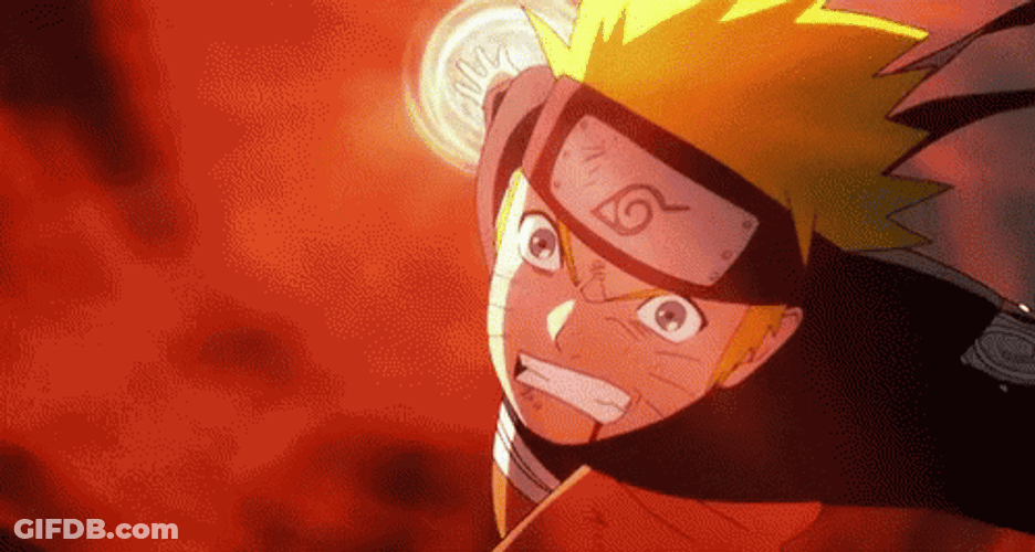 Naruto Fire Rasengan GIF
