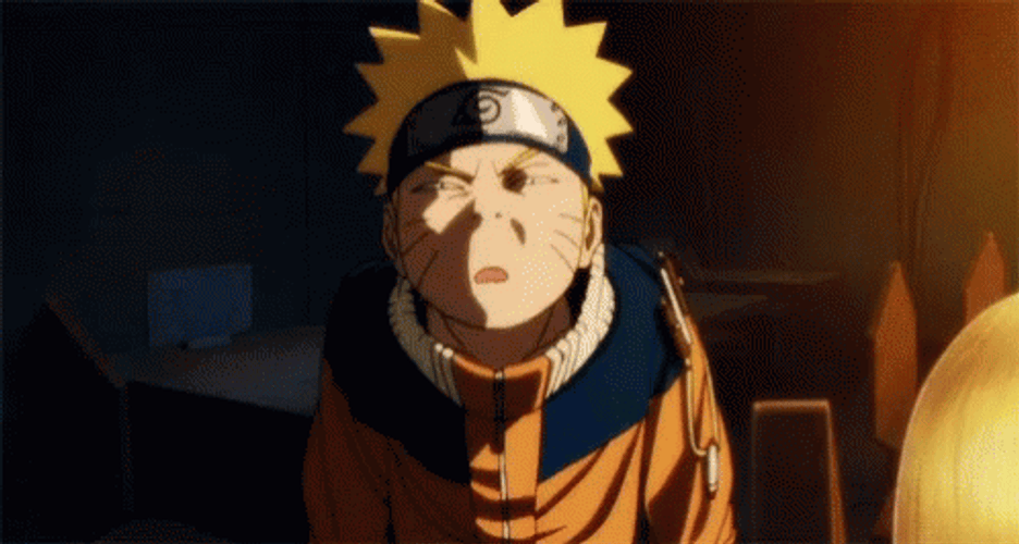 Naruto Funny Face Anime GIF