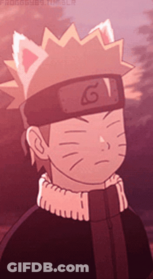 Naruto Funny Narrow Eyes GIF