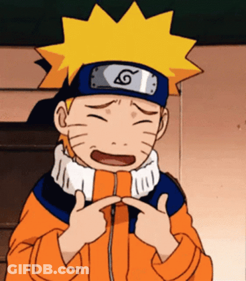Naruto Funny Pretty Please GIF