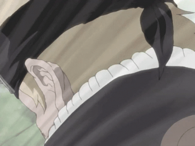 Naruto Haku Fight GIF