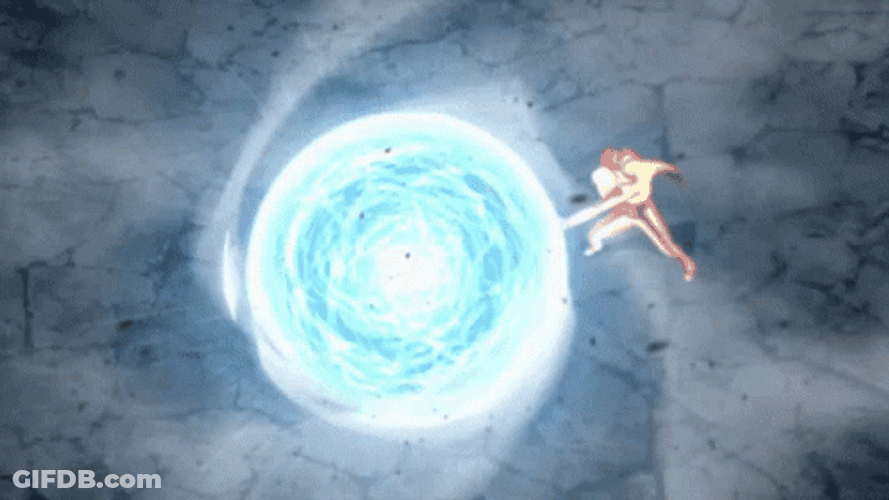 Naruto Huge Odama Rasengan GIF