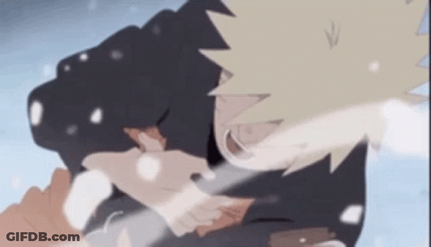 Naruto Hyperventilating GIF
