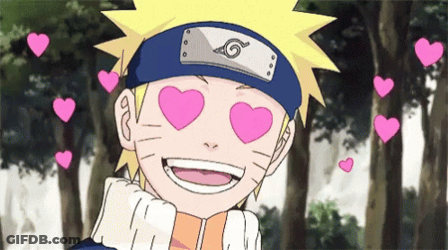 Naruto In Love GIF