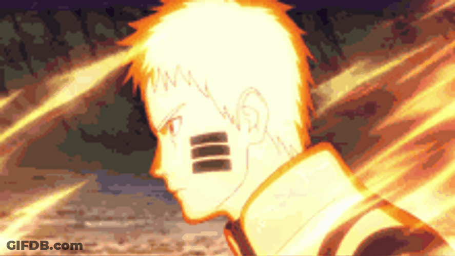 Naruto Inside Kurama Boruto Scene GIF