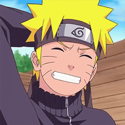 Naruto Japanese Anime Smile GIF