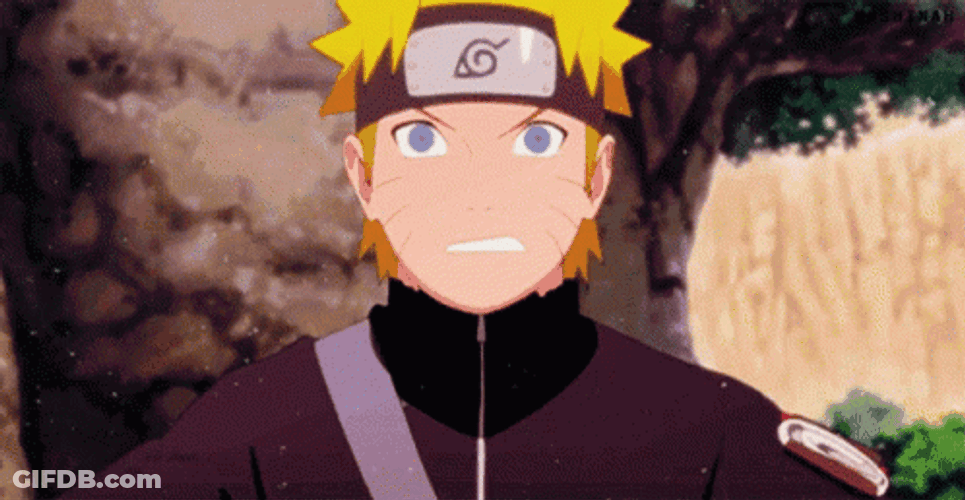 Naruto Kagebunchi Technique Anime GIF