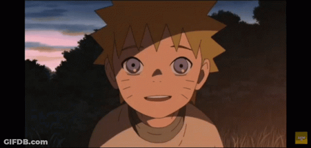 Naruto Kid Cute Anime Smile Bonfire GIF
