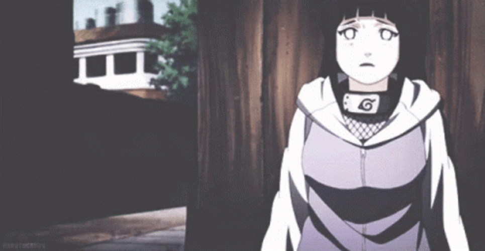 Naruto Looking For Hinata Anime GIF