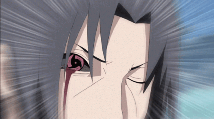 Naruto Mangekyou Sharingan Itachi Uchiha Nagato GIF