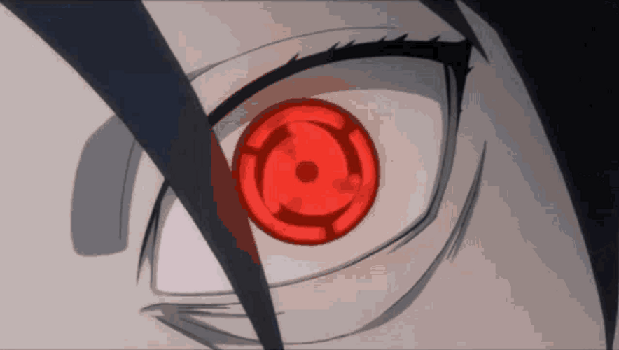 Naruto Mangekyou Sharingan Madara Uchiha Fight GIF