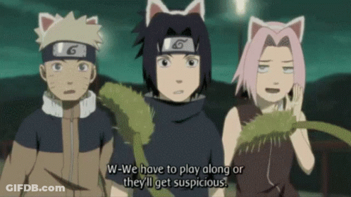 Naruto Naruto Neko GIF