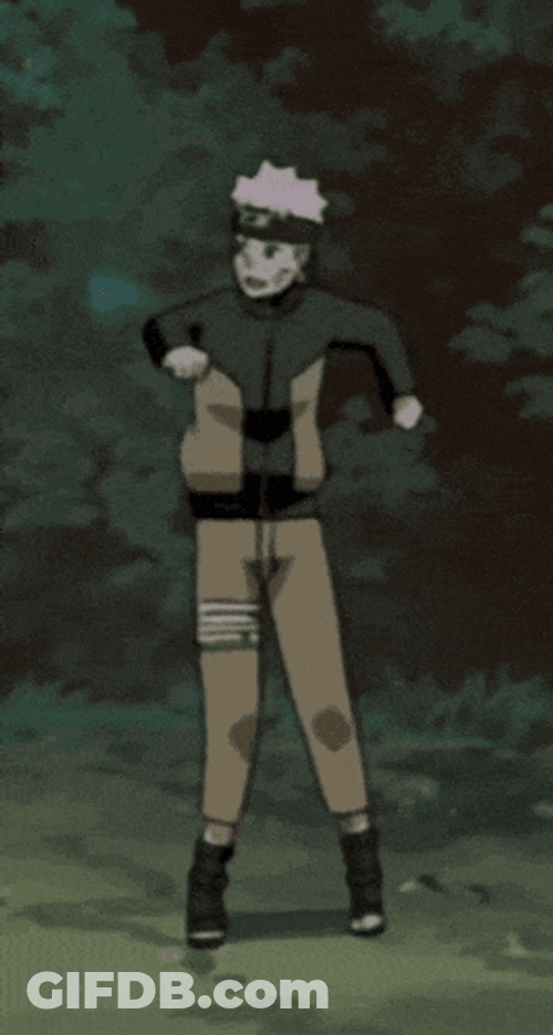 Naruto Naruto Silly Dance GIF
