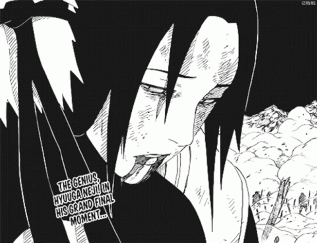 Naruto Neji Hyuga Uzumaki GIF