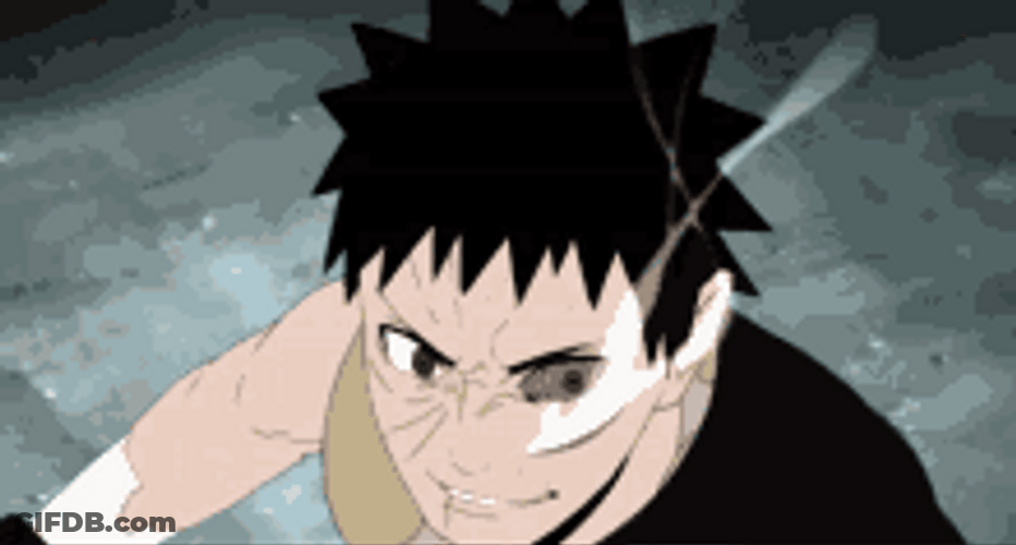Naruto Obito Uchiha Rinnegan GIF