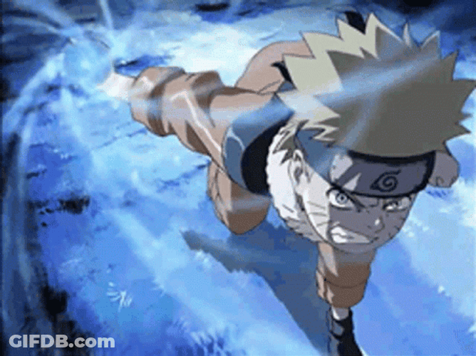 Naruto Rasengan Jutsu GIF