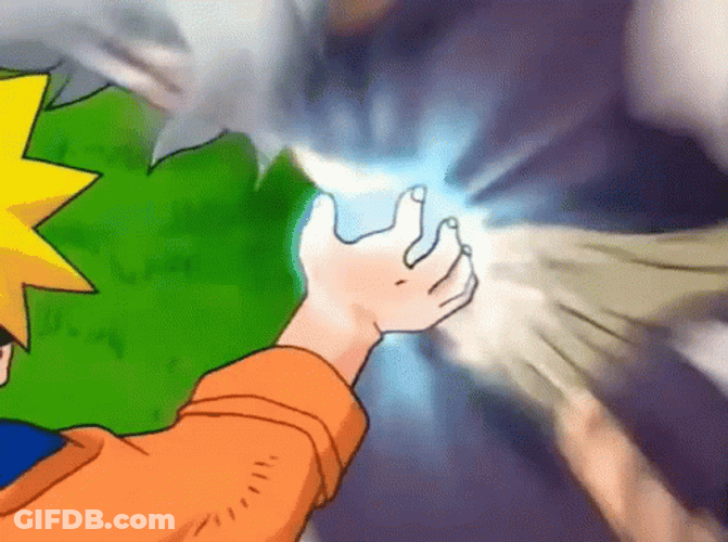 Naruto Rasengan Kabuto GIF