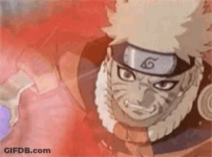 Naruto Rasengan Power To Fight GIF