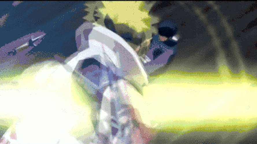 Naruto Rasengan Shippuden Ultimate Ninja Storm Revolution GIF