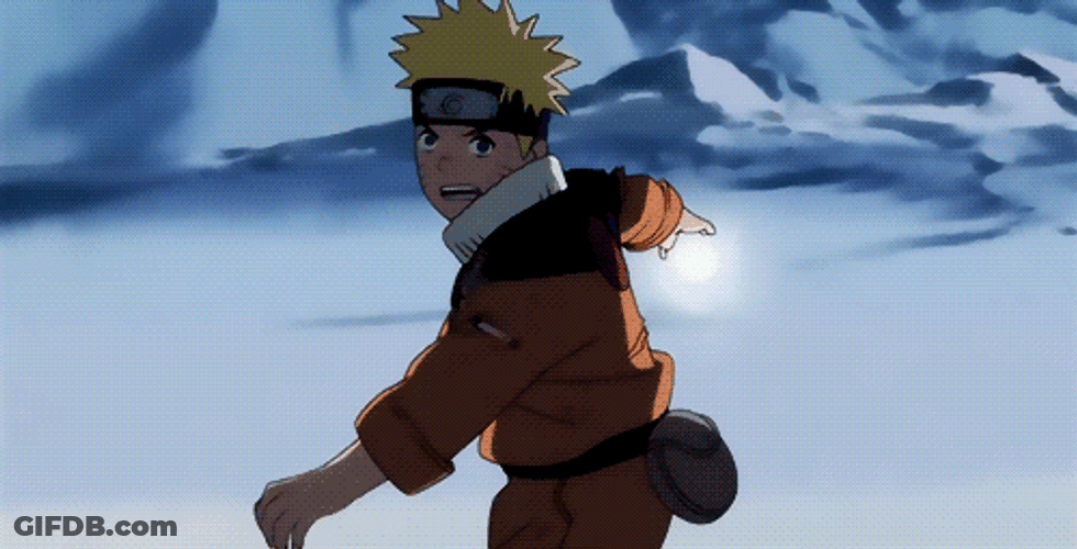 Naruto Rasengan Ultimate Ninja Fight GIF