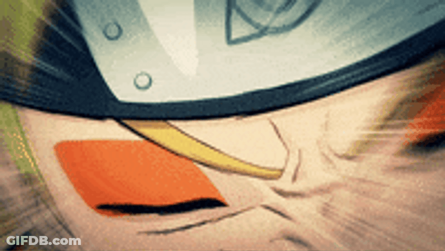 Naruto Rasengan Uzumaki Angry Eyes GIF