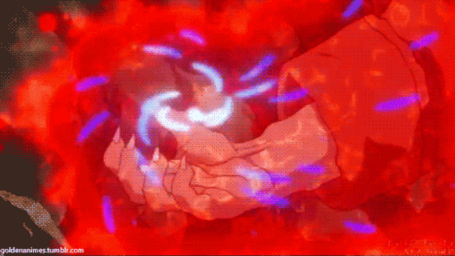 Naruto Rasengan Uzumaki Ball On Hand GIF