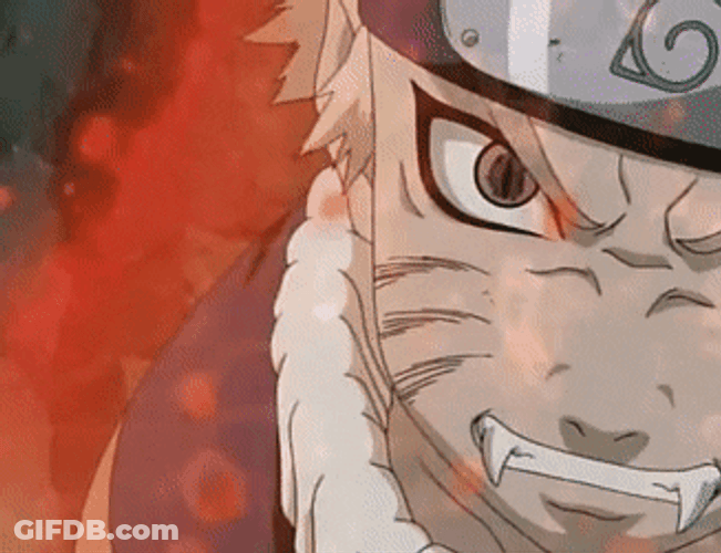Naruto Rasengan Uzumaki Shippuden Powerful GIF