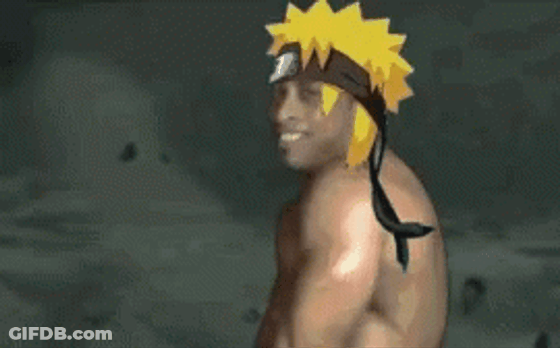Naruto Ricardo Clone Jutsu GIF