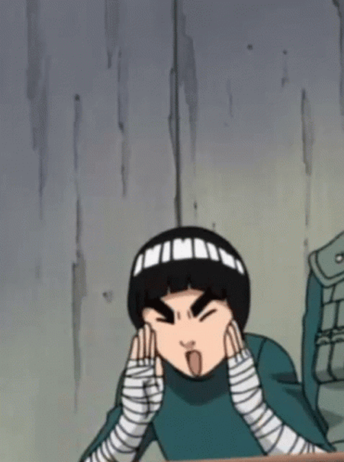 Naruto Rock Lee GIF
