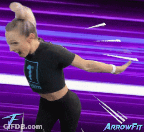 Naruto Run Arrow Fit Anime Like GIF