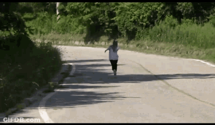 Naruto Run Bye Good Bye I'm Outta Here GIF