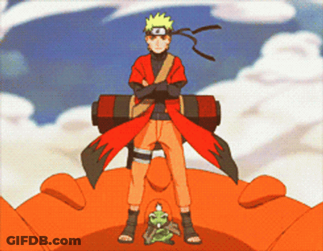 Naruto Sage Mode GIF