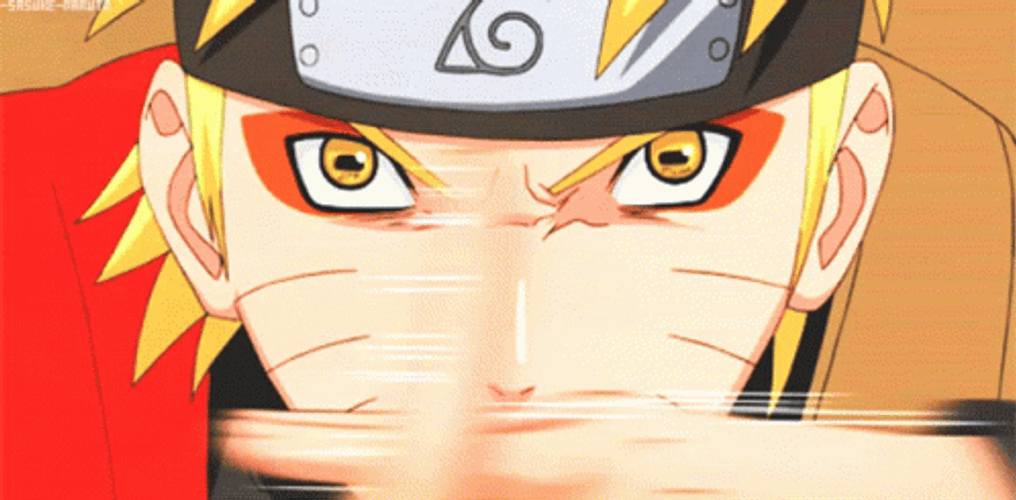 Naruto Sage Mode Kage Bunshin GIF