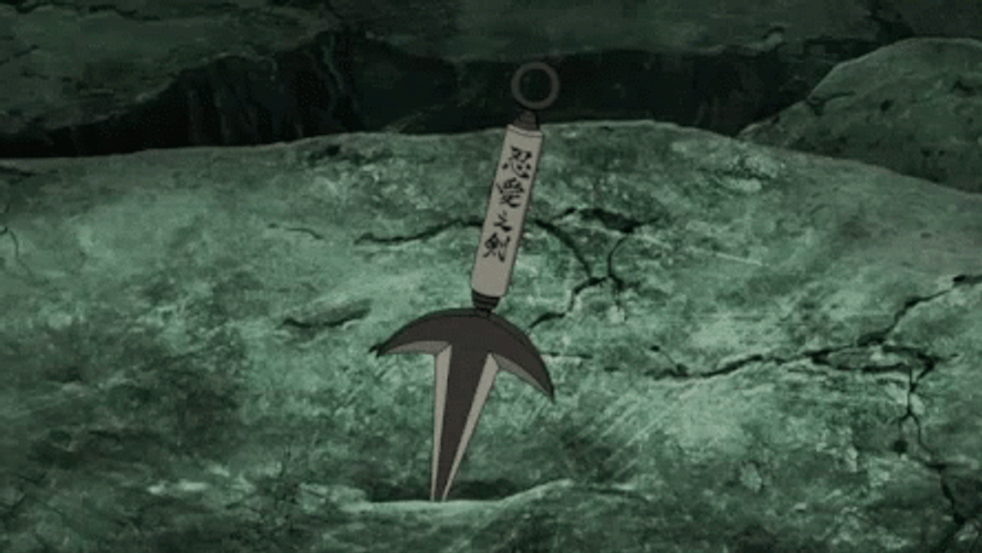 Naruto Sage Mode Standing With Sasuke GIF