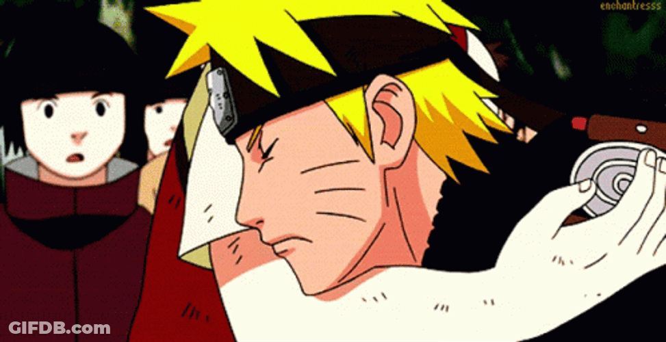 Naruto Sakura Haruno Anime Emotional Hug GIF