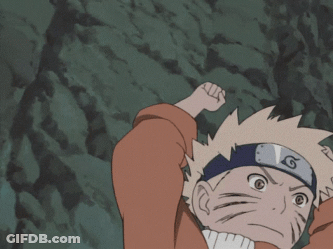 Naruto Sasuke Anime Hand Signs GIF