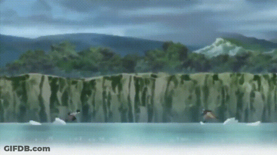 Naruto Sasuke Rise Above Water Clash GIF