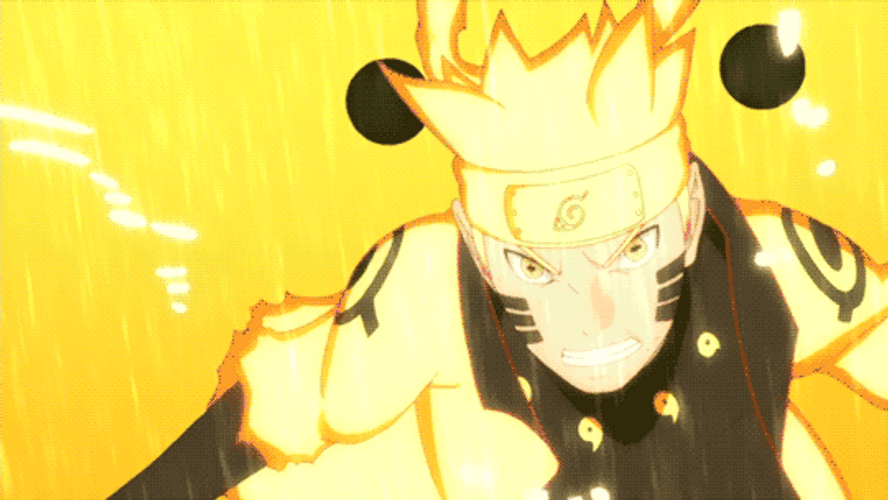 Naruto Sasuke Sage Mode GIF