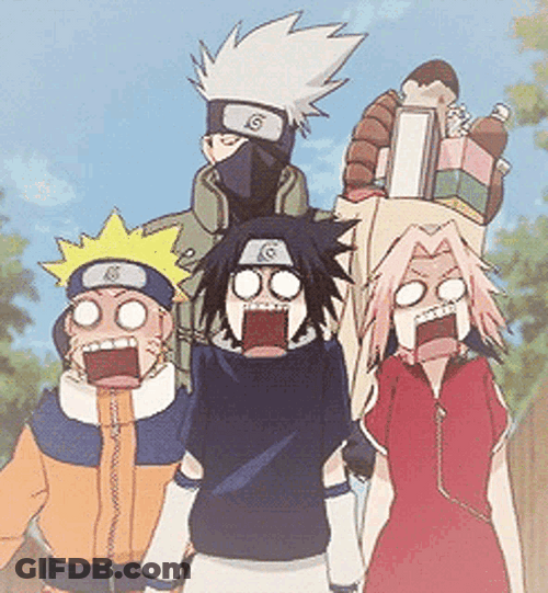 Naruto Sasuke Sakura Guilty GIF
