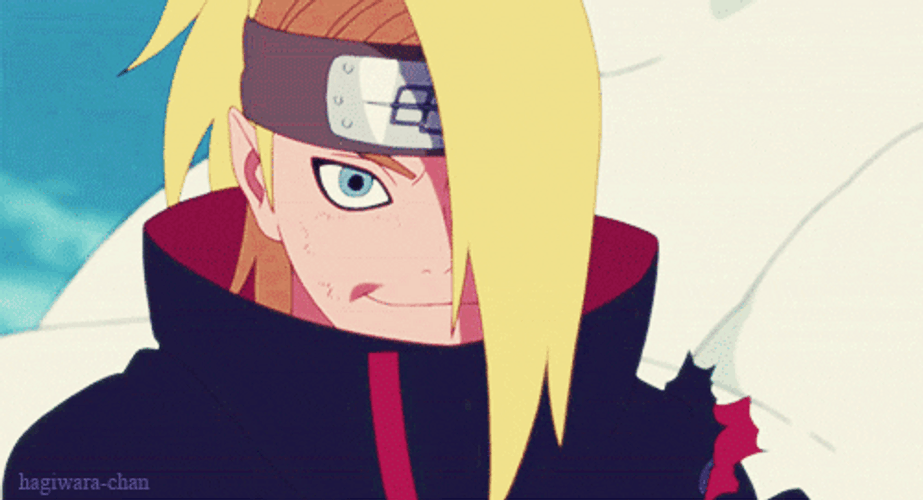 Naruto Shippuden Akatsuki Deidara GIF