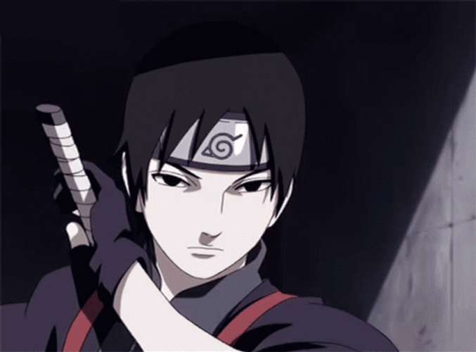 Naruto Shippuden Anime Sai GIF