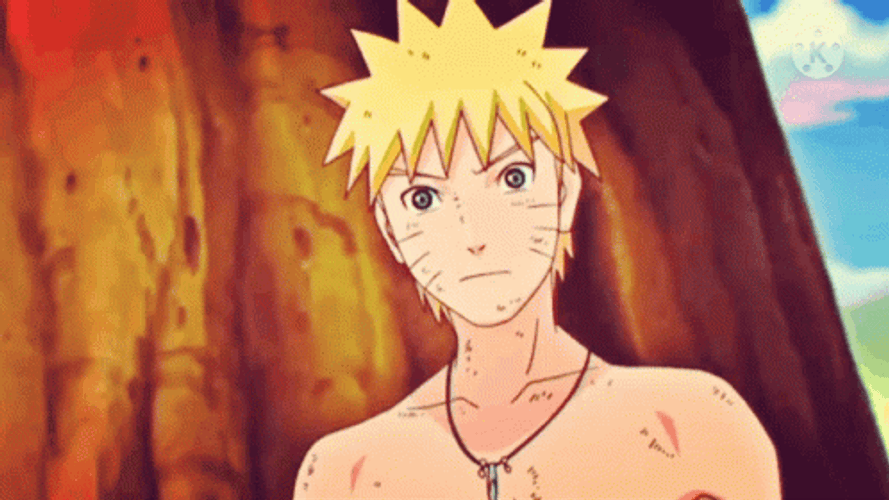 Naruto Shippuden Anime Thumbs Up Smile Meme GIF