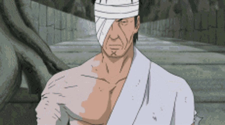 Naruto Shippuden Danzo Shimura GIF